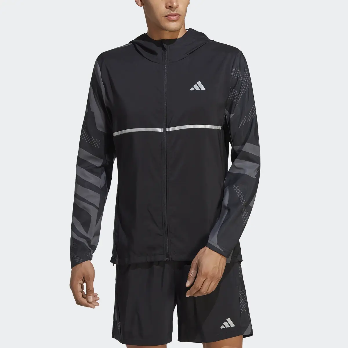 Adidas Own the Run Seasonal Jacket. 1