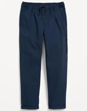 Old Navy Built-In Flex Tapered Tech Pants for Boys blue