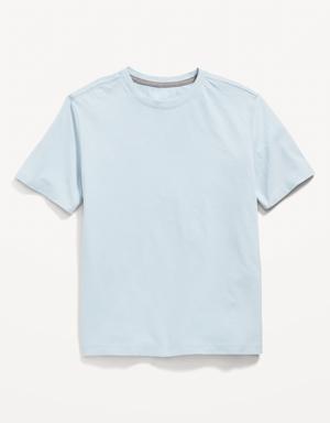 Old Navy Softest Short-Sleeve Solid T-Shirt for Boys blue