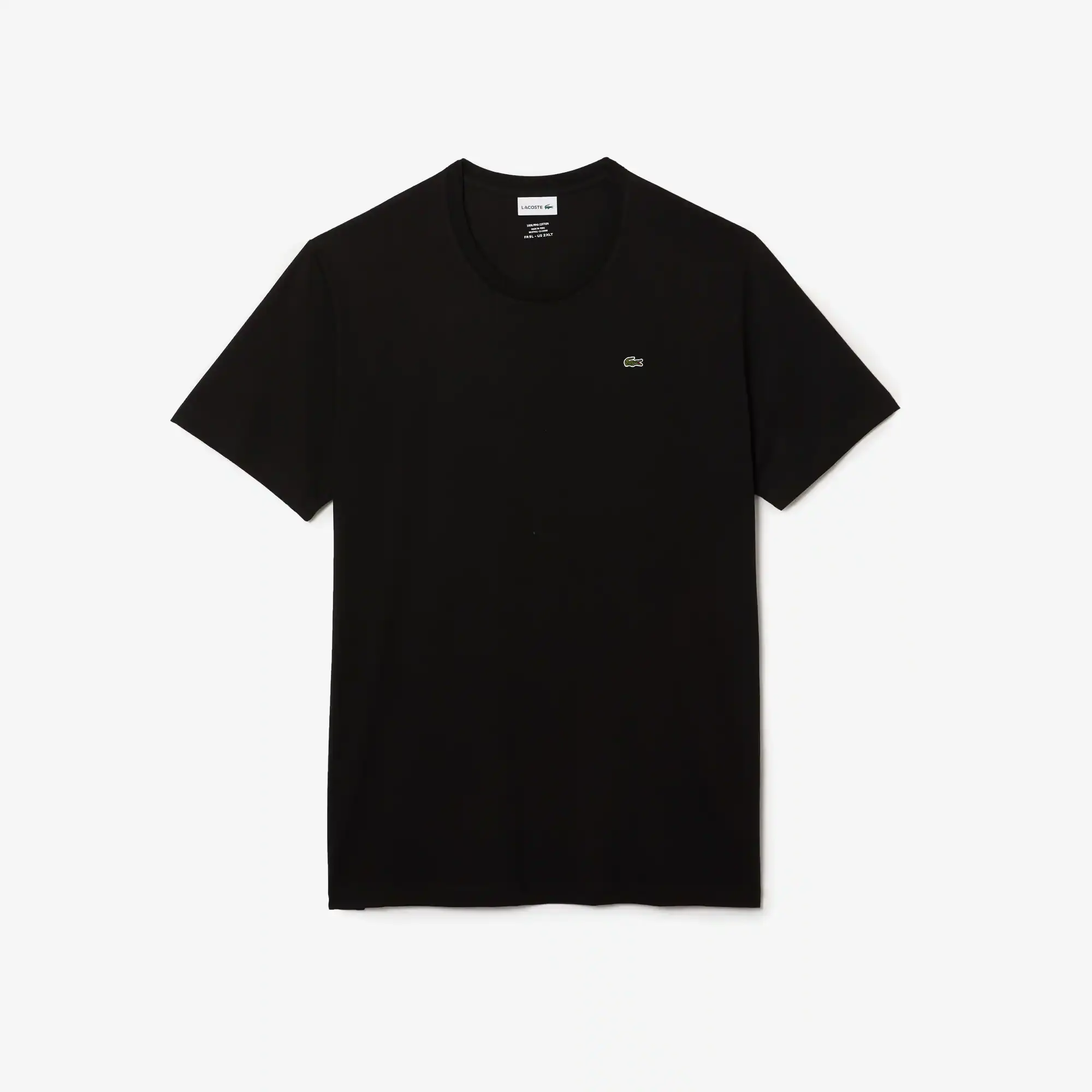 Lacoste Men's Tall Fit Pima Cotton Jersey T-Shirt. 1