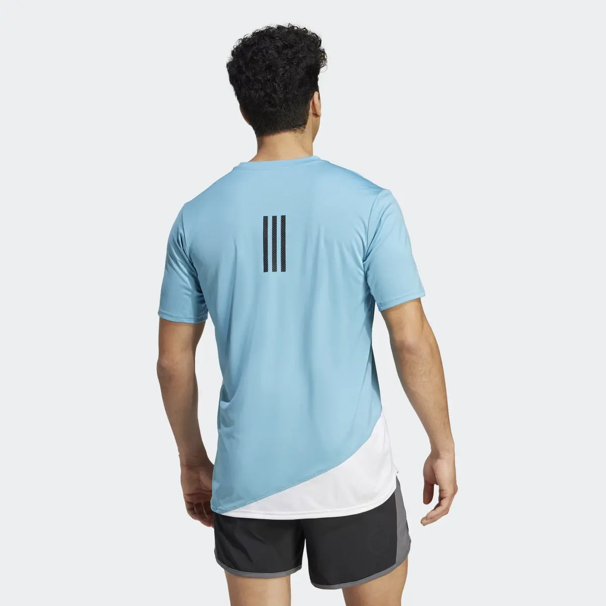 Adidas T-shirt da running Made To Be Remade. 3