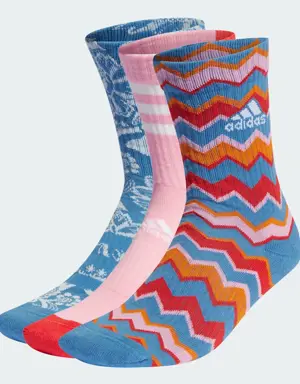 Adidas Chaussettes adidas x FARM (3 paires). 2 Adidas Chaussettes adidas x FARM (3 paires). 2