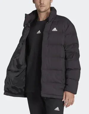 Adidas Helionic Mid-Length Down Jacket
