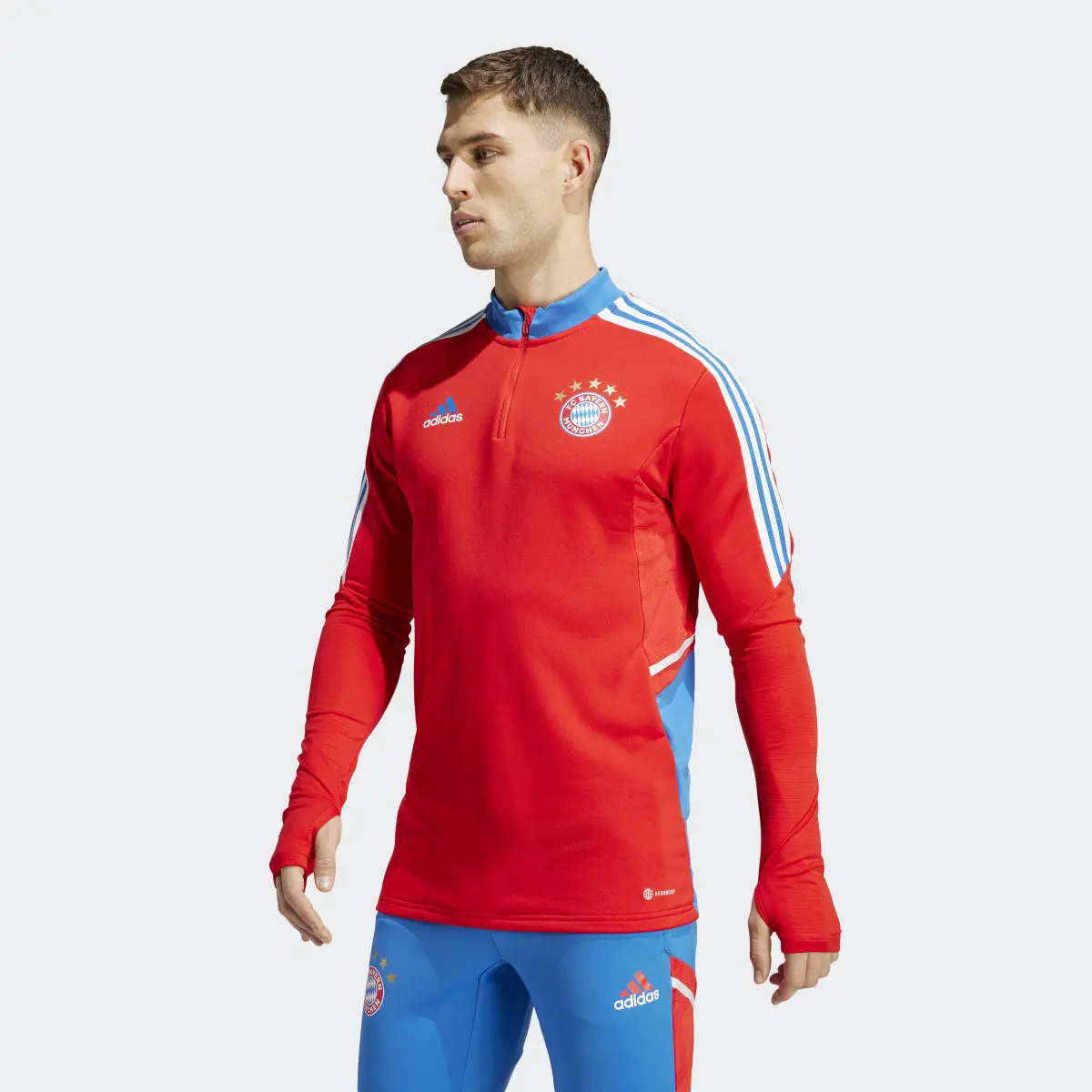 Adidas FC Bayern Condivo 22 Training Top. 2