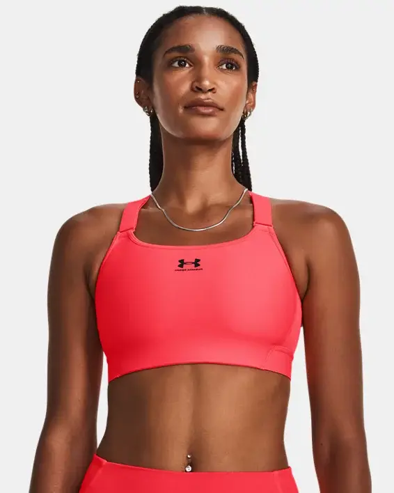 Under Armour Women's HeatGear® Armour High Sports Bra. 1