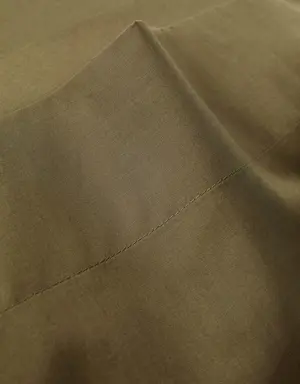 Capa de almofada de algodão (180 fios) 45 x 110 cm