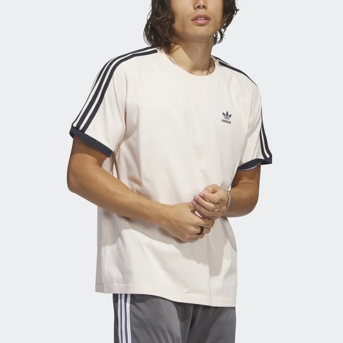 Adidas Playera SST 3 Franjas. 1