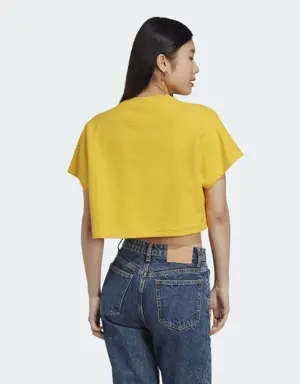 Lounge Terry Loop Crop Top