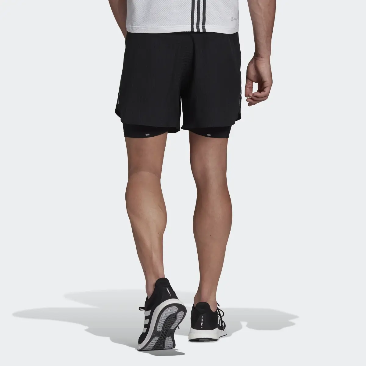 Adidas Short Designed 4 Running Two-in-One. 3