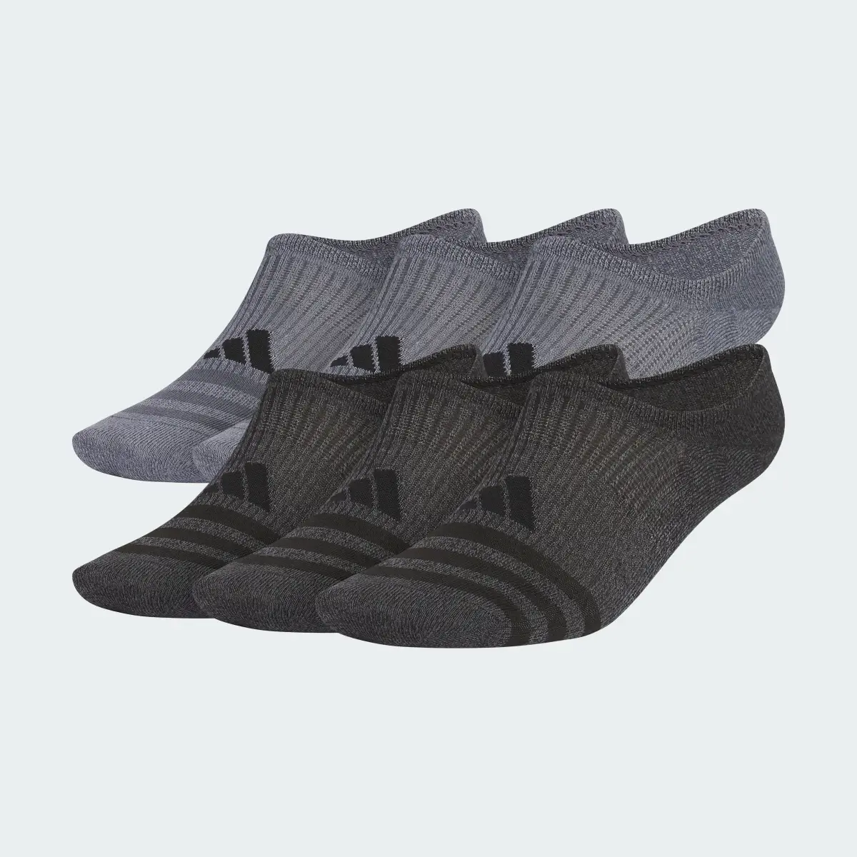 Adidas Superlite 3.0 6-Pack Super-No-Show Socks. 2