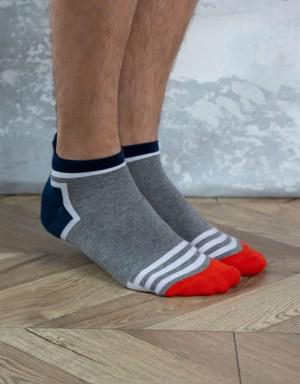 Sportif Erkek Step Çorap