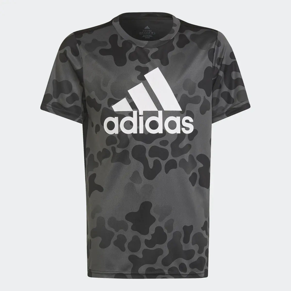 Adidas Designed to Move Camo Tee. 1