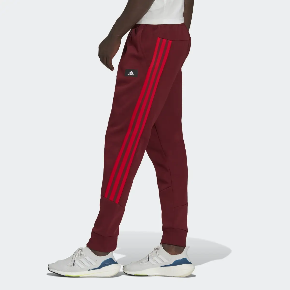 Adidas Sportswear Future Icons 3-Stripes Tracksuit Bottoms. 2