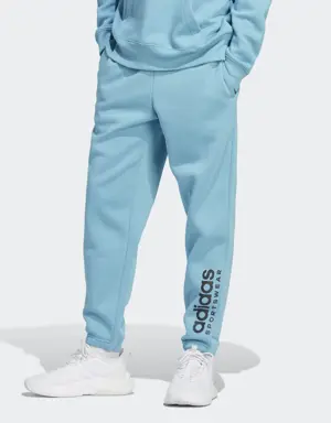 Adidas All SZN Fleece Graphic Pants