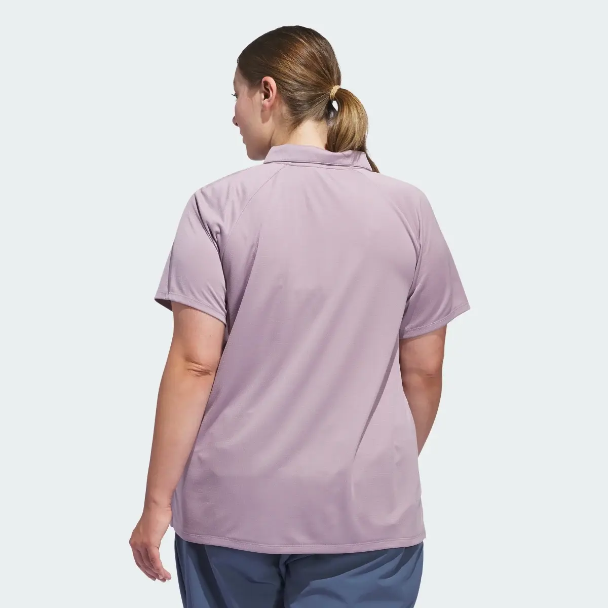 Adidas Ultimate365 HEAT.RDY Polo Shirt (Plus Size). 3