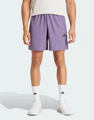 Adidas Shorts de Entrenamiento Train Essentials Tejidos