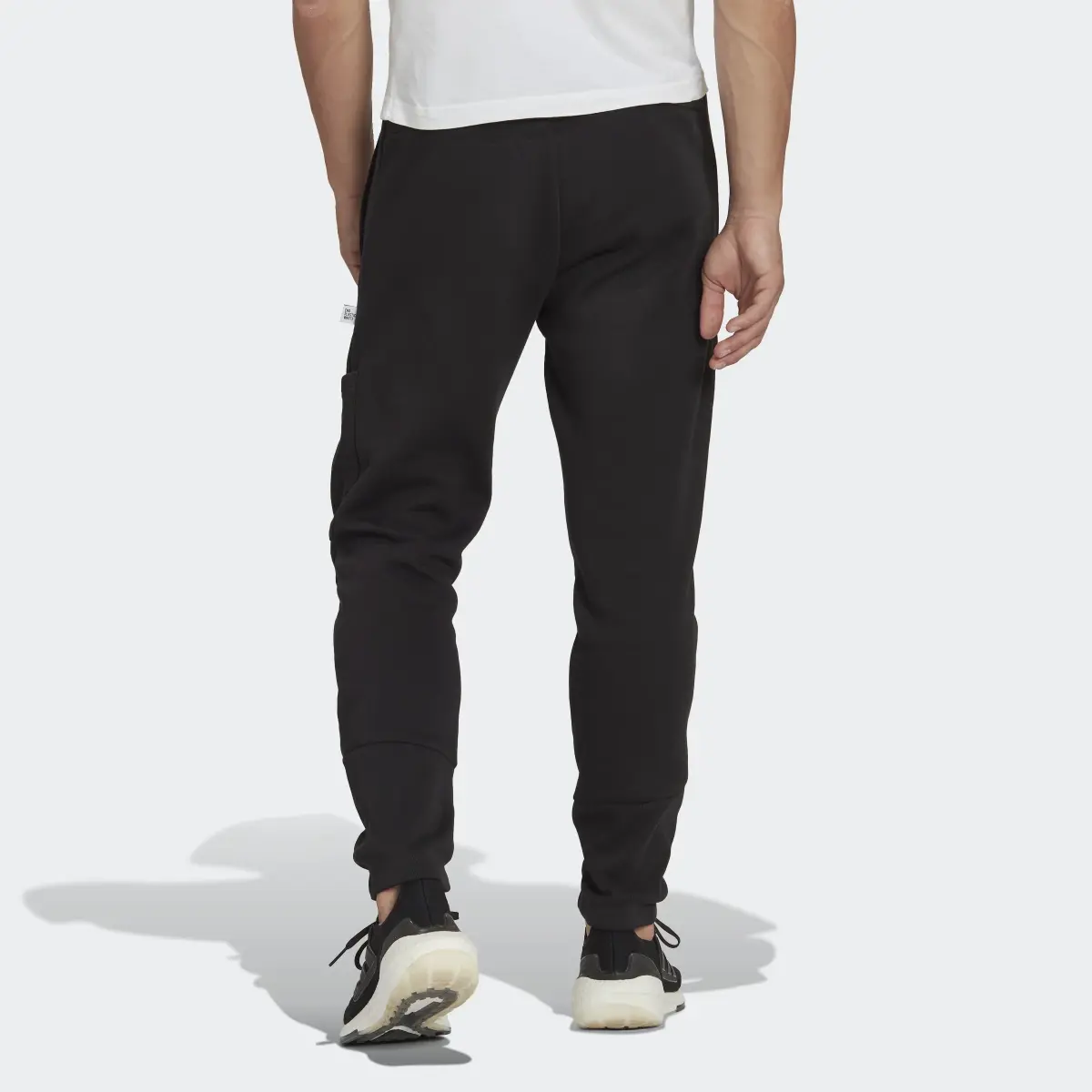 Adidas Future Icons Fleece Cargo Joggers. 2 Adidas Future Icons Fleece Cargo Joggers. 2