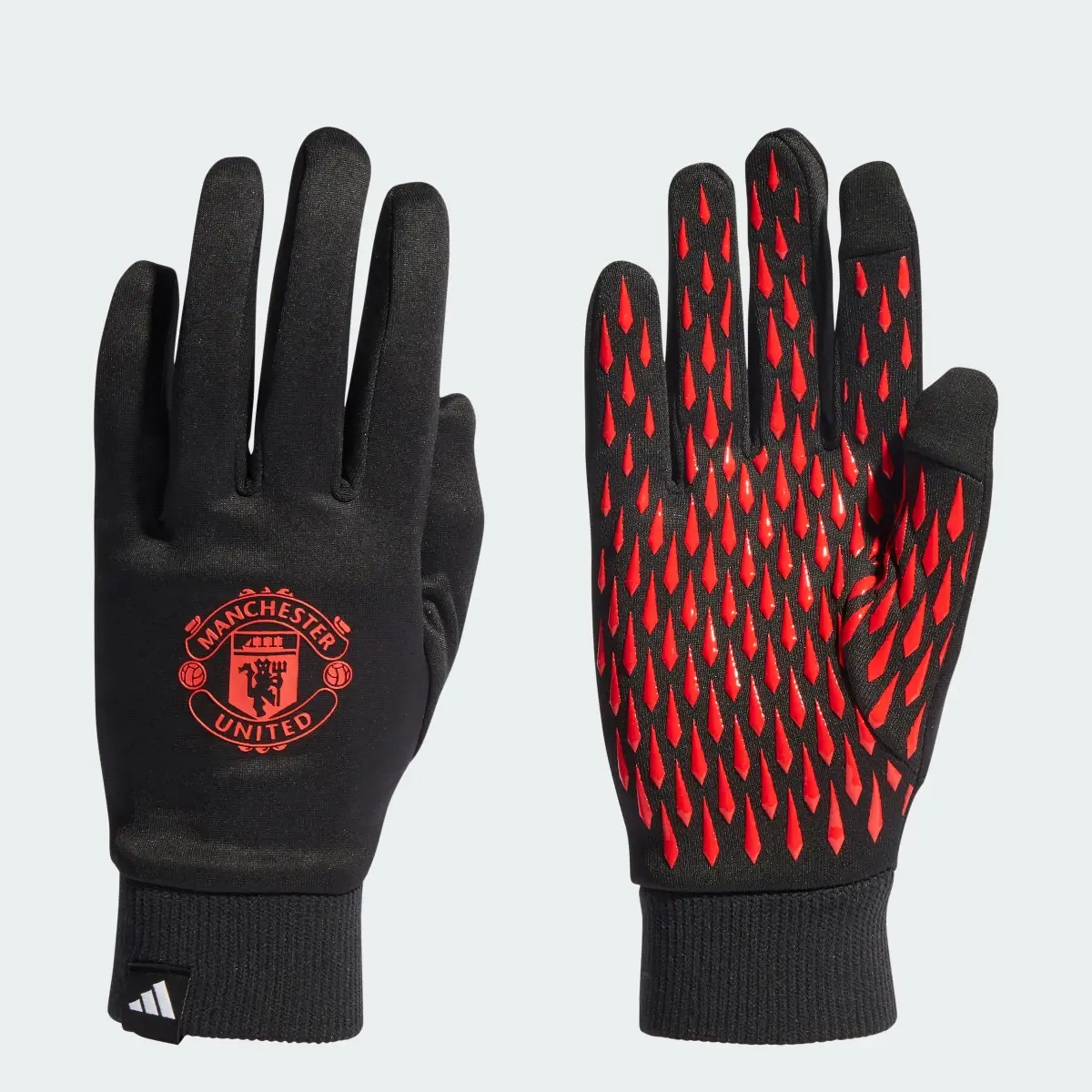 Adidas Manchester United Fieldplayer Gloves. 1