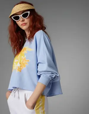 Adidas Sweat-shirt ras-du-cou graphique. 3 Adidas Sweat-shirt ras-du-cou graphique. 3