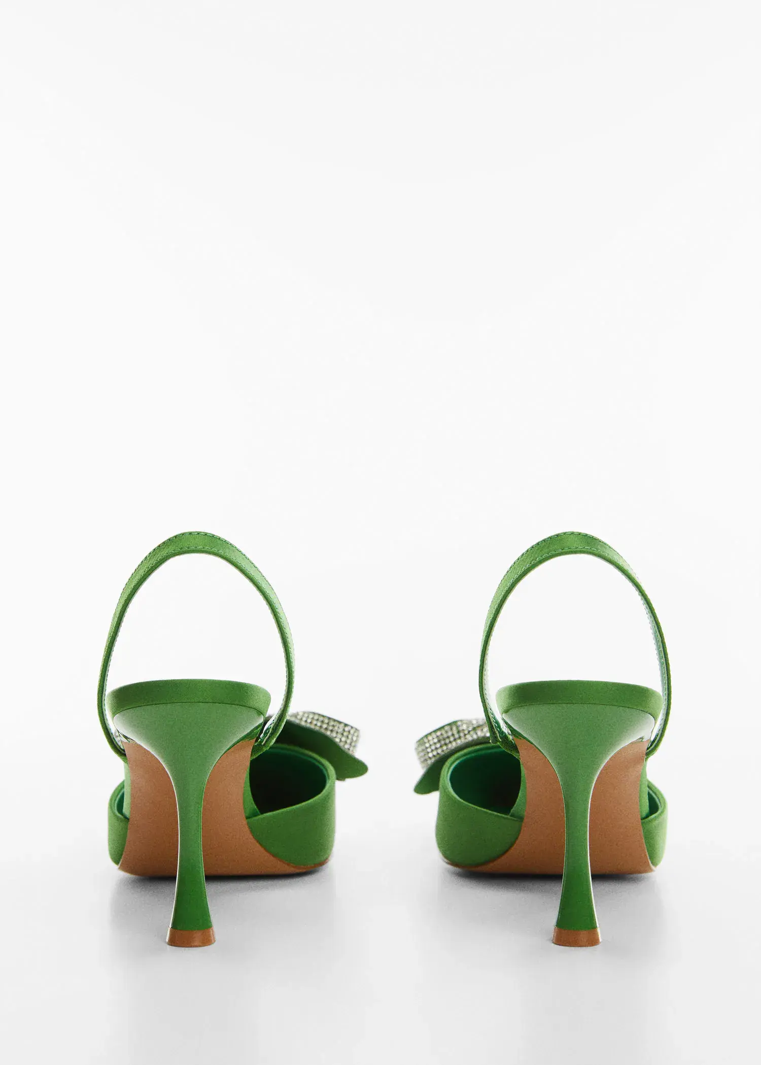 Mango Bow-heeled shoes. 3