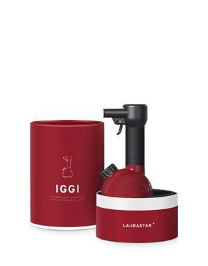 IGGI Steamer Kırmızı Hijyenik Buharlı Düzleştirici