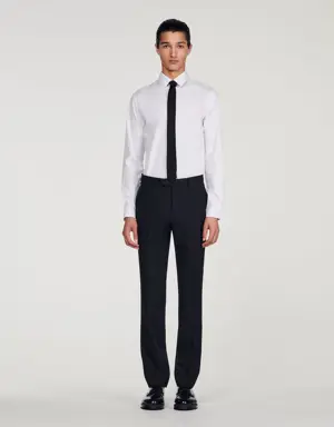 Wool suit trousers Login to add to Wish list