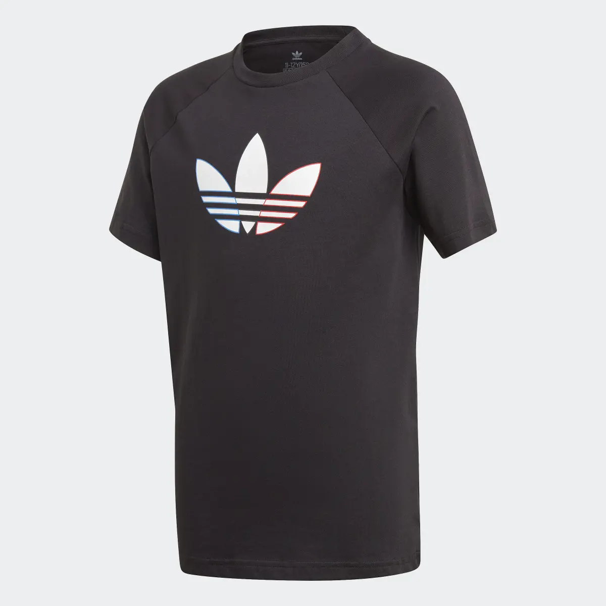 Adidas Playera Adicolor Estampada. 1