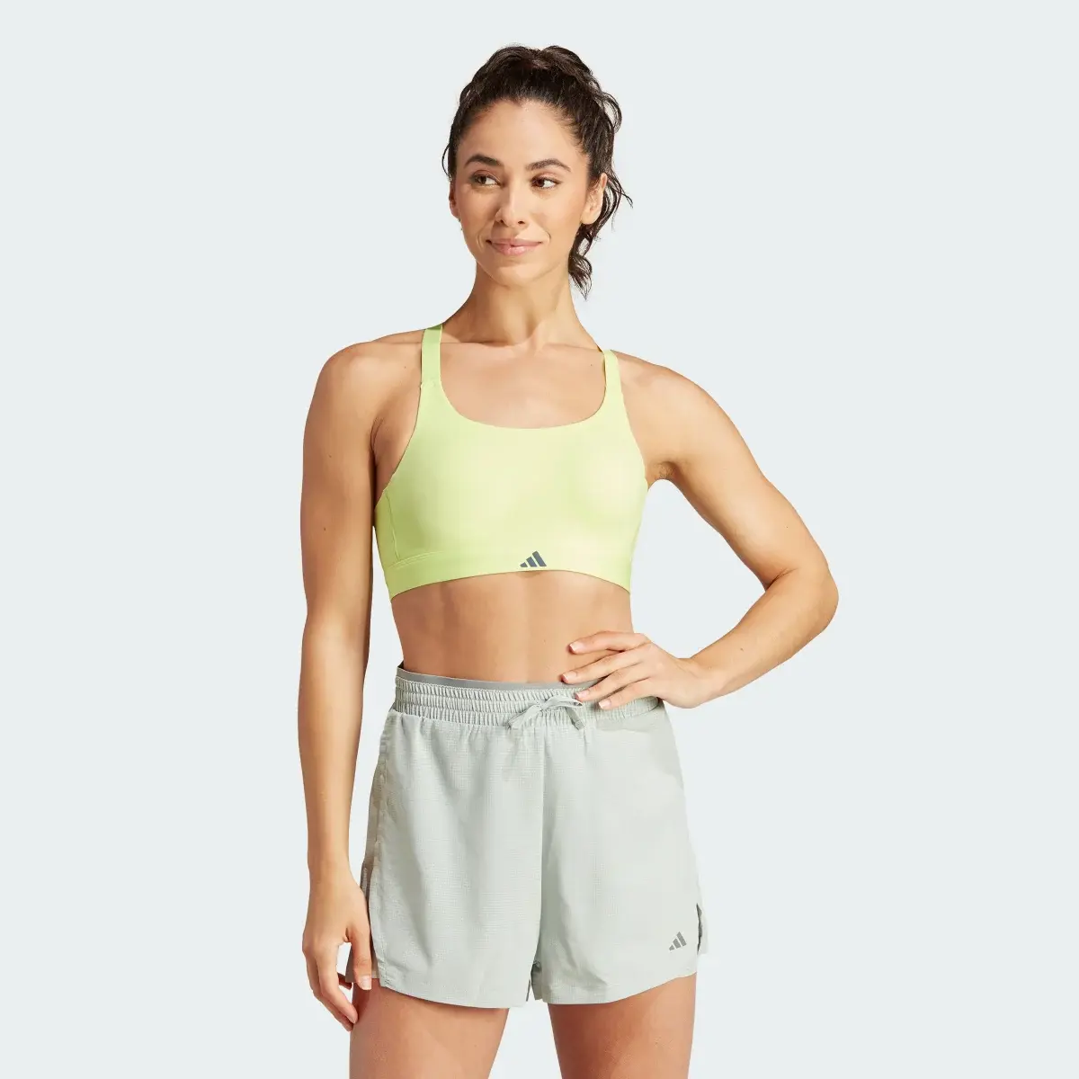 Adidas Brassière Tailored Impact Luxe Training Maintien fort. 2