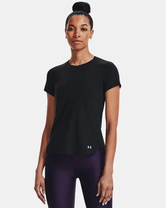 Under Armour Women's UA Iso-Chill 200 Laser T-Shirt. 1