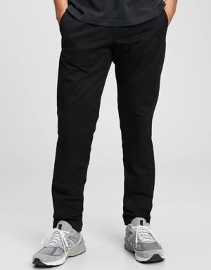 Gap Modern Khakis in Athletic Taper with GapFlex black