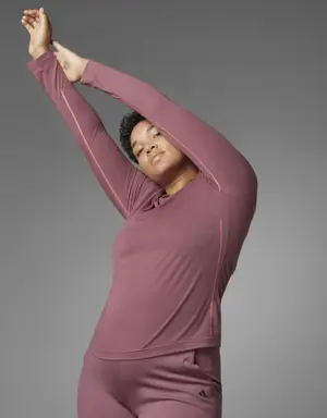 Adidas Authentic Balance Yoga Long Sleeve Tee