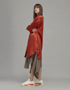 Y-3 Classic Tech Silk Shirt Dress