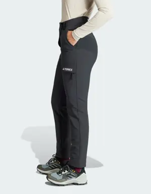 Adidas Terrex Xperior Yearound Soft Shell Pants. 2