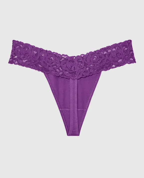 La Senza Remix Cotton Thong Panty. 2