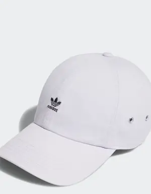 Relaxed Mini Logo Hat