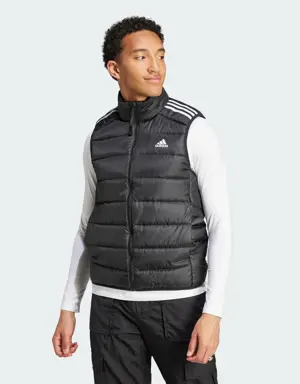 Adidas Doudoune sans manches légère 3 bandes Essentials. 2 Adidas Doudoune sans manches légère 3 bandes Essentials. 2