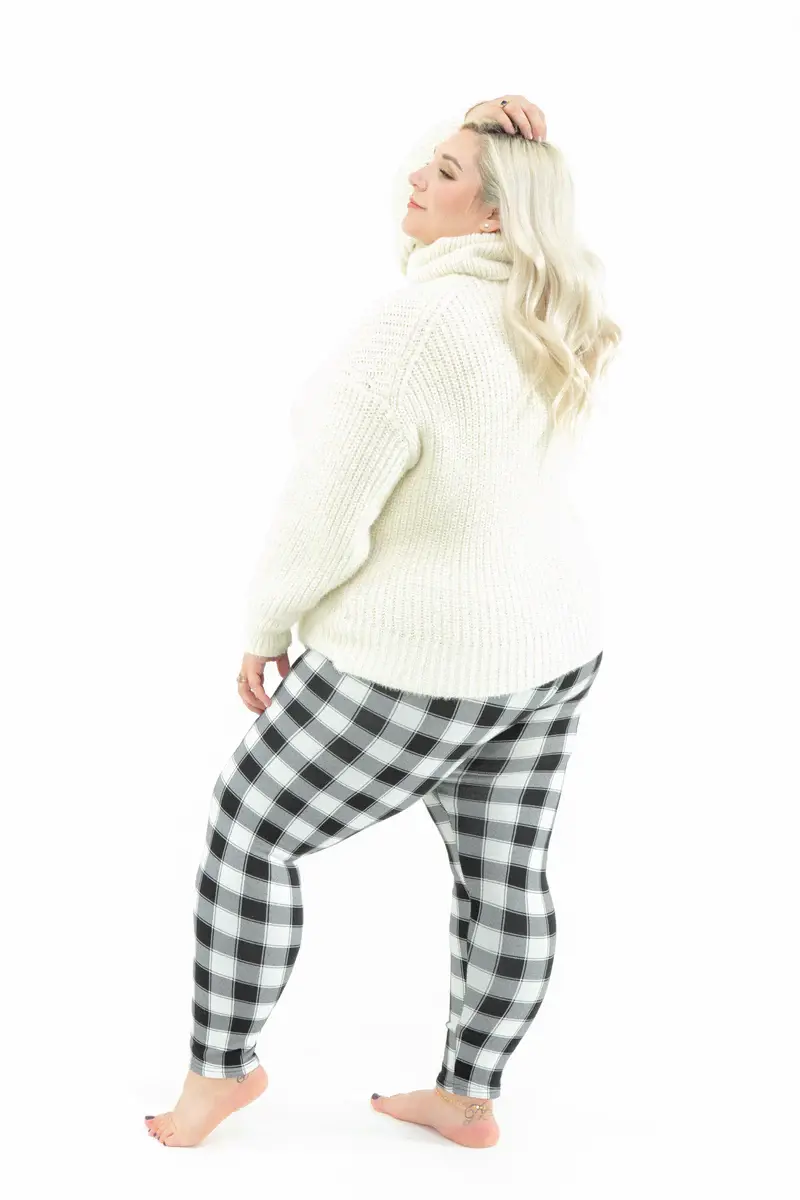 Just Cozy Scotch - Cozy Lined - XS-S. 2 Just Cozy Scotch - Cozy Lined - XS-S. 2