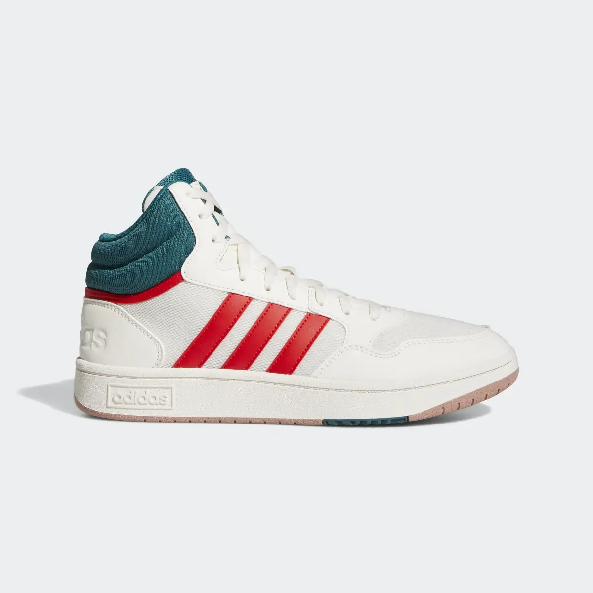 Adidas Hoops 3.0 Mid Shoes. 2