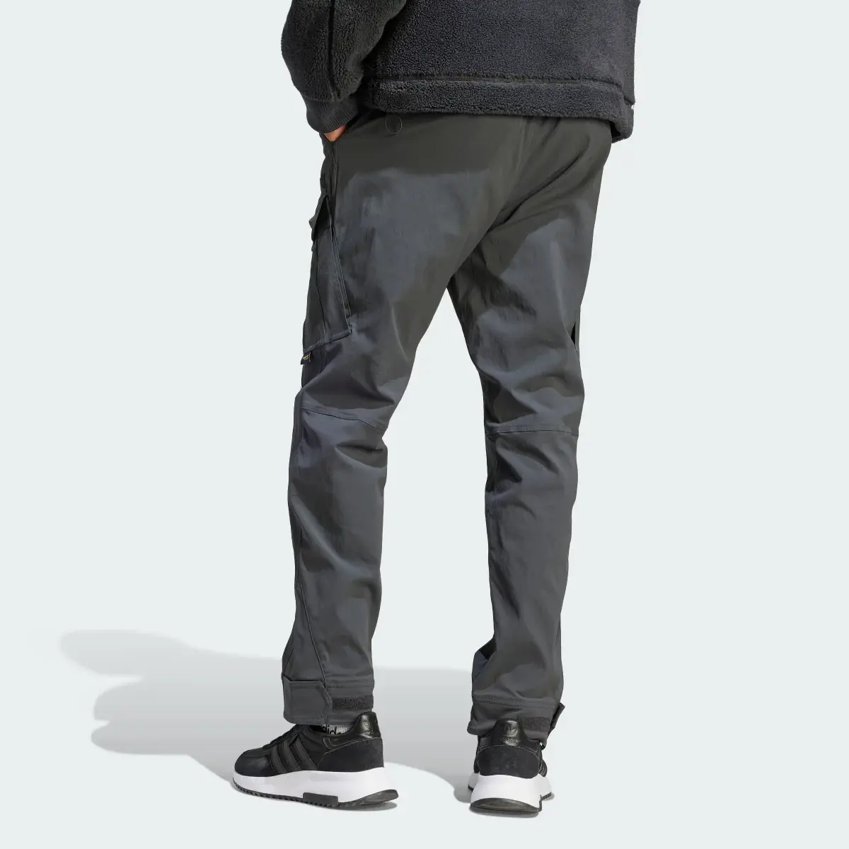 Adidas Blue Version Utility Track Pants. 3