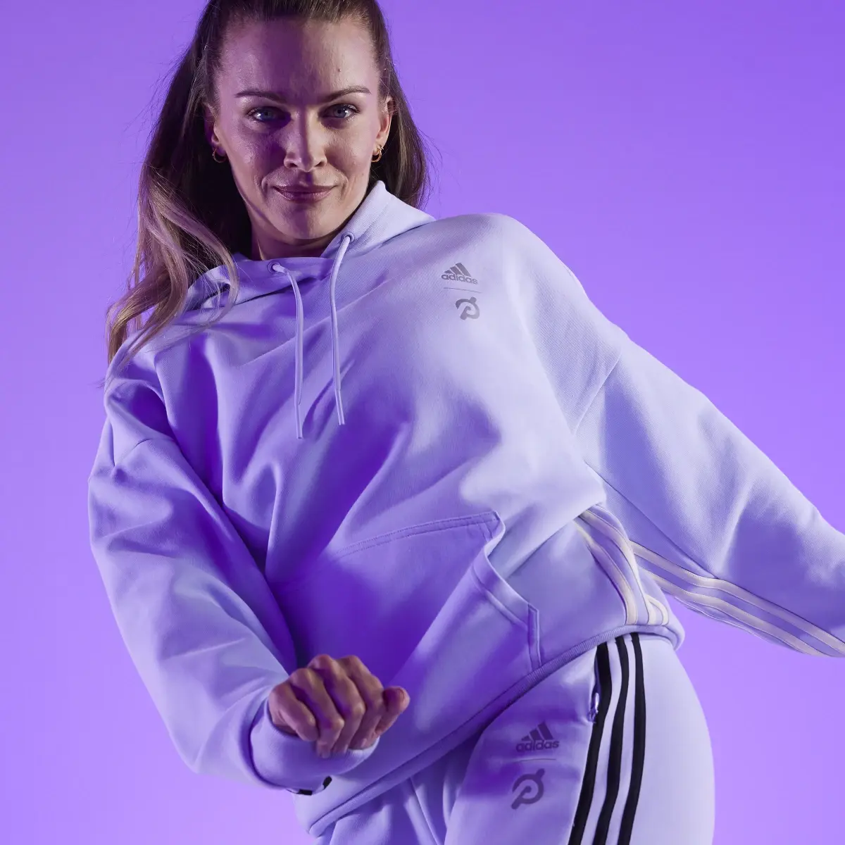 Adidas best sale silk hoodie