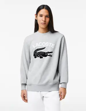 Lacoste Sweatshirt de decote redondo com estampado do crocodilo Lacoste para homem