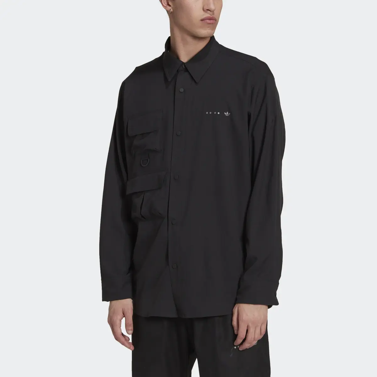 Adidas Camicia Reclaim Long Sleeve. 1