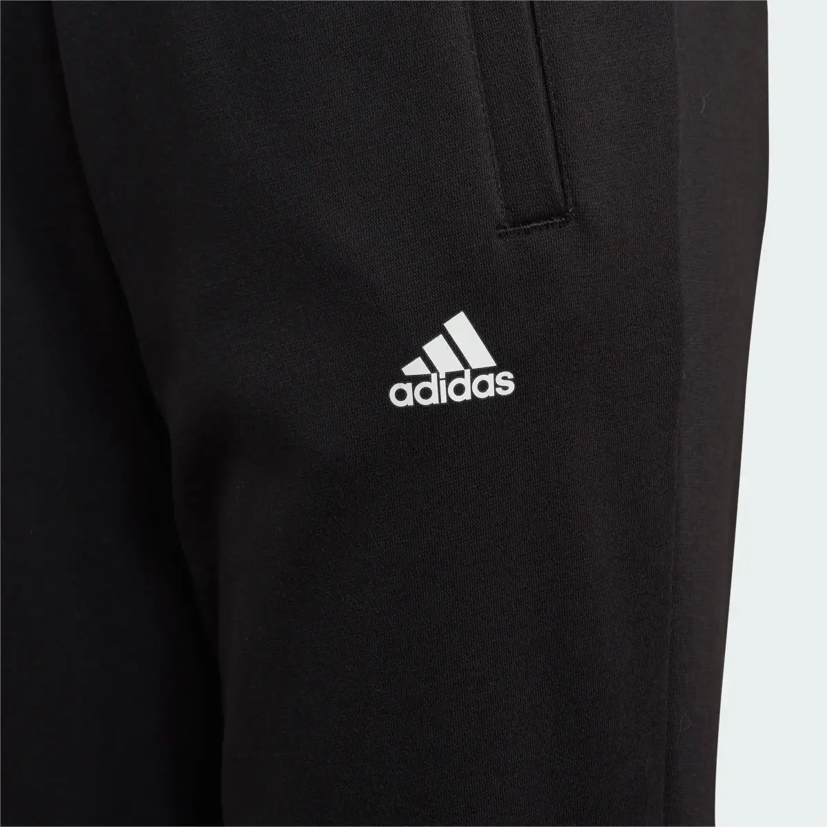Adidas Zestaw Essentials Big Logo Fleece Jogger Kids. 3
