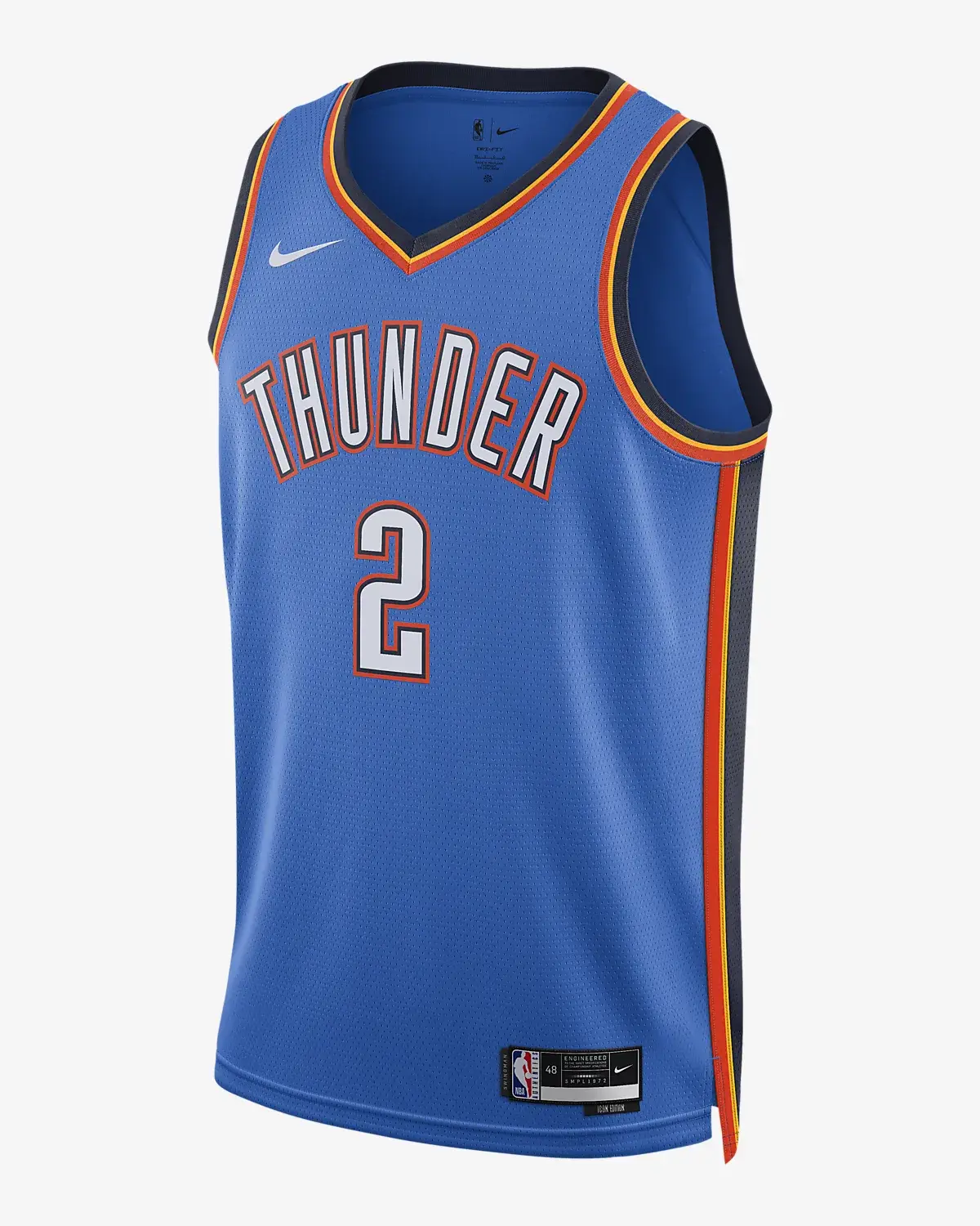 Nike Oklahoma City Thunder Icon Edition 2022/23. 1