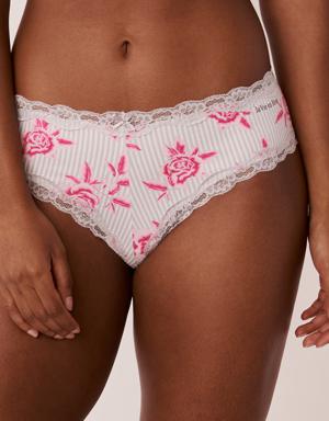 Lace Detail Super Soft Cheeky Panty