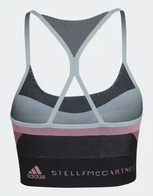 by Stella McCartney TrueStrength Yoga Knit Light Support Bra