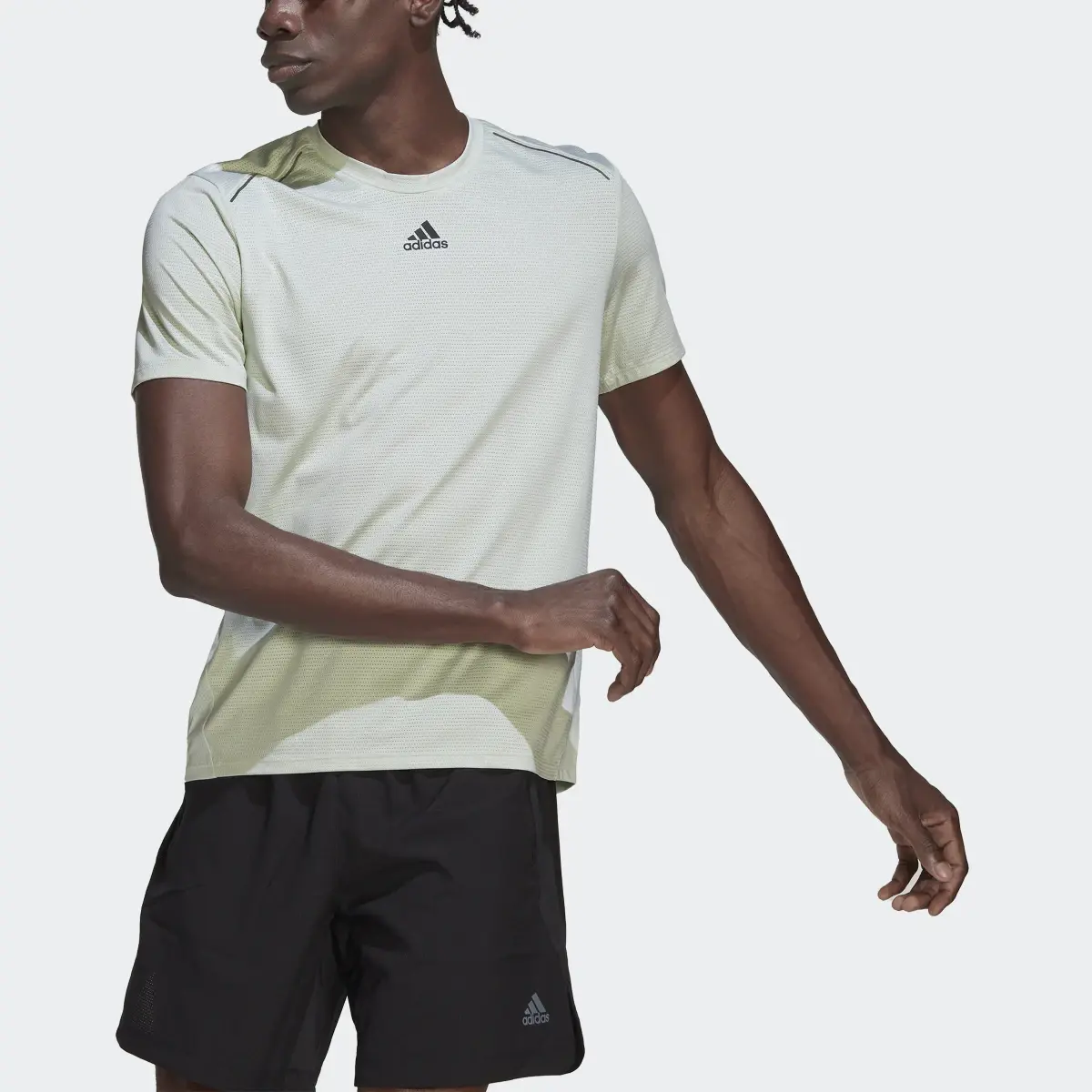 Adidas HIIT Training Tee. 1