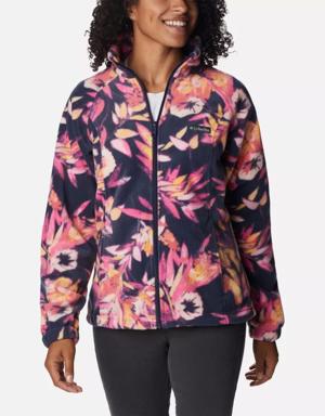 Women's Benton Springs™ Printed Fleece Jacket
