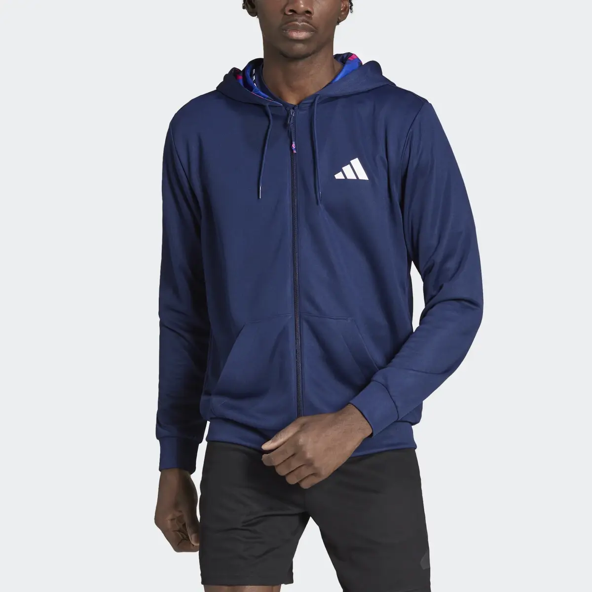 Adidas Train Essentials Seasonal Training Jacke. 1