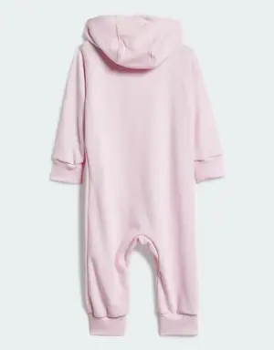 Adidas Essentials 3-Stripes French Terry Bodysuit Kids. 2 Adidas Essentials 3-Stripes French Terry Bodysuit Kids. 2